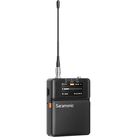 K9-US Pro 2-Person Digital UHF Wireless Microphone System for Cameras Image 2