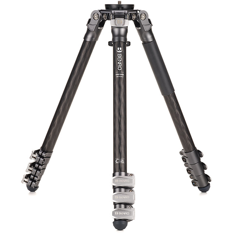 Series 3 Mammoth 4-Section Carbon Fiber Tripod with Flip Locks Image 0