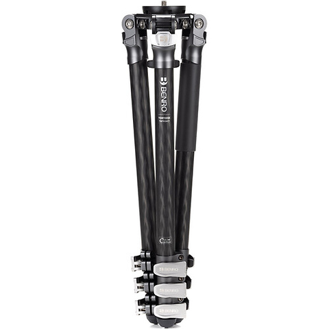 Series 3 Mammoth 4-Section Carbon Fiber Tripod with Flip Locks Image 1