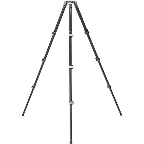 Series 3 Mammoth 4-Section Carbon Fiber Tripod with Flip Locks Image 2