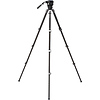 Mammoth Series 3 4-Section Flip-Lock Carbon Fiber Tripod Kit with BV6H PLUS Head Thumbnail 3
