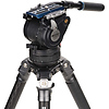 Mammoth Series 3 4-Section Flip-Lock Carbon Fiber Tripod Kit with BV6H PLUS Head Thumbnail 1