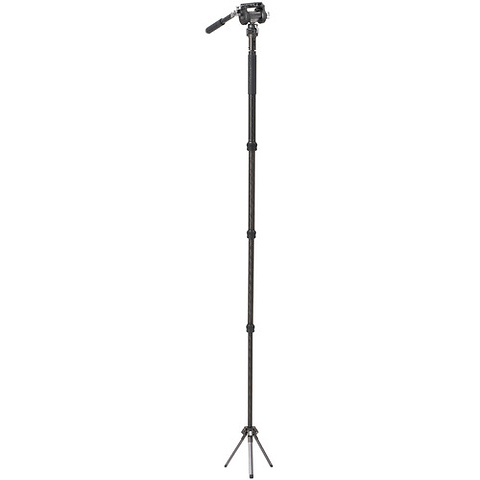 KingPod 4-Section Tripod with FS36PRO Head (Carbon Fiber) Image 4