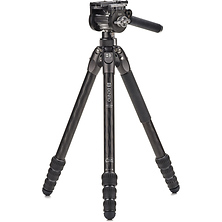 Tortoise 4-Section Tripod with FS36PRO Head (Carbon Fiber) Image 0