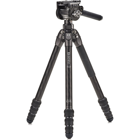 Tortoise 4-Section Tripod with FS36PRO Head (Carbon Fiber) Image 0