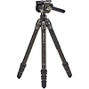 Tortoise 4-Section Tripod with FS36PRO Head (Carbon Fiber) Thumbnail 0