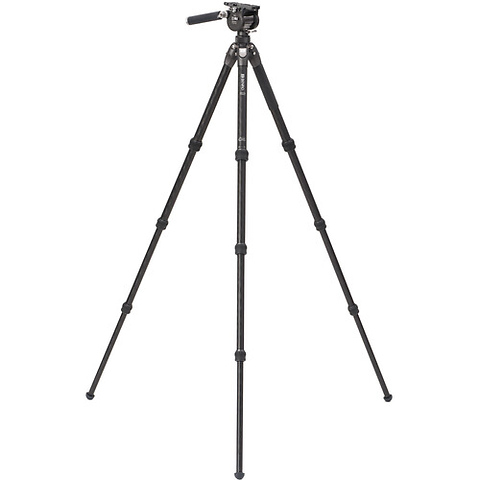 Tortoise 4-Section Tripod with FS36PRO Head (Carbon Fiber) Image 3