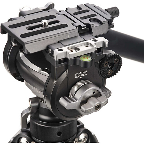 Tortoise 4-Section Tripod with FS36PRO Head (Carbon Fiber) Image 1