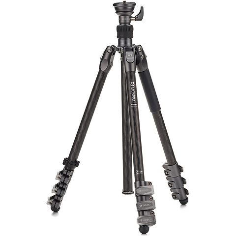 Rhino CF One Series Carbon Fiber Tripod/Monopod with Flip Locks Image 0