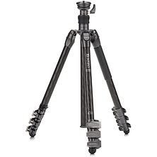 Rhino CF Two Series Carbon Fiber Tripod/Monopod with Flip Locks Image 0