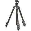 Rhino CF Two Series Carbon Fiber Tripod/Monopod with Flip Locks Thumbnail 0