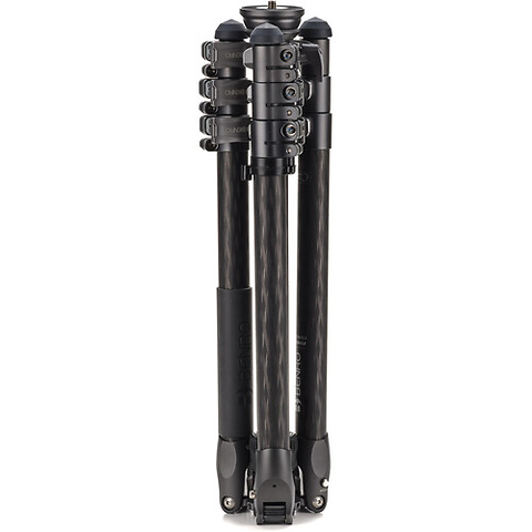Rhino CF Three Series Carbon Fiber Tripod/Monopod with Flip Locks Image 1