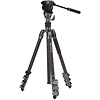 Rhino S2PRO Video Tripod Kit with Flip Locks (Carbon Fiber) Thumbnail 0