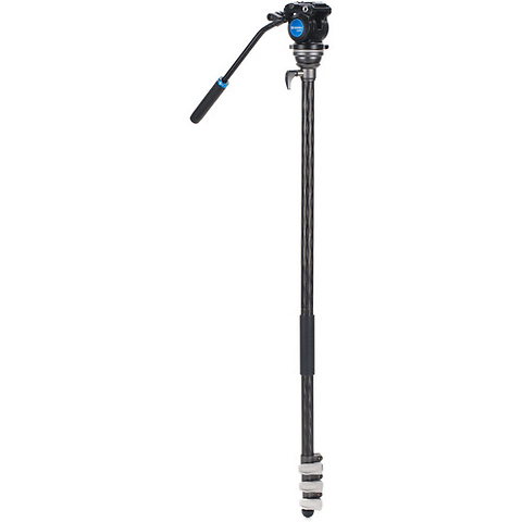 Rhino S2PRO Video Tripod Kit with Flip Locks (Carbon Fiber) Image 4