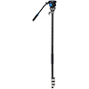Rhino S2PRO Video Tripod Kit with Flip Locks (Carbon Fiber) Thumbnail 4