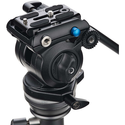 Rhino S2PRO Video Tripod Kit with Flip Locks (Carbon Fiber) Image 1