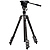 Rhino S4PRO Video Tripod Kit with Flip Locks (Carbon Fiber)