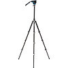 Rhino S6PRO Video Tripod Kit with Flip Locks (Carbon Fiber) Thumbnail 3