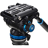 Rhino S6PRO Video Tripod Kit with Flip Locks (Carbon Fiber) Thumbnail 1