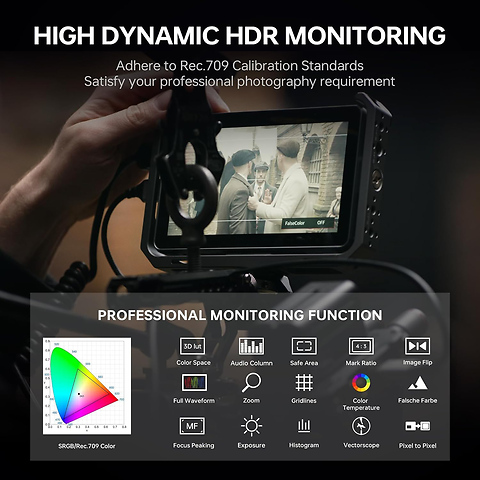 DC-X3 Camera Field Monitor Kit Image 5