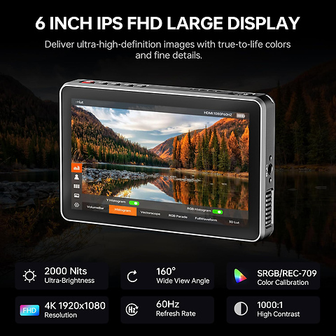 DC-X3 Camera Field Monitor Kit Image 8
