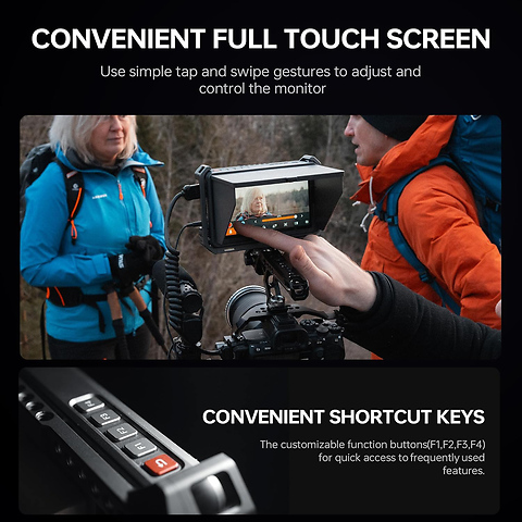 DC-X3 Camera Field Monitor Kit Image 1
