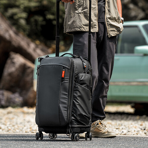 Roller Camera Backpack (Space Black, 30L) Image 4