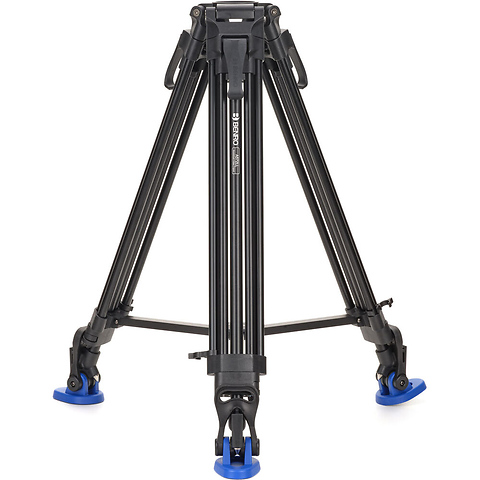 Lightning Lock Video Tripod (Aluminum, 60mm Bowl) Image 0