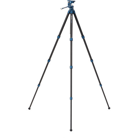 SuperSlim Carbon Fiber Series 1.5 Tripod with PHVF3 Hybrid Flip Head Image 1