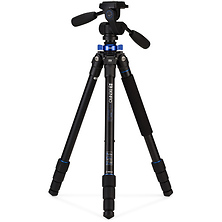 TMA18AHD1 Series 1 Mach3 Aluminum Tripod with HD1 3-Way Pan/Tilt Head - Pre-Owned Image 0