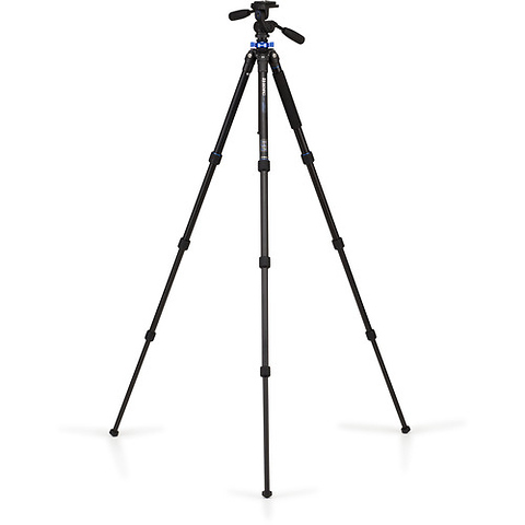 TMA18AHD1 Series 1 Mach3 Aluminum Tripod with HD1 3-Way Pan/Tilt Head - Pre-Owned Image 1