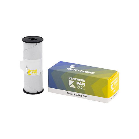 PAN 200 Black & White Negative Film (120 Roll Film) Image 0