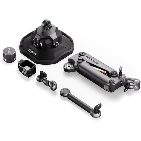 Hydra Alien Mini Car Mount Kit with Electronic Suction Cup (Titanium Gray) Image 4