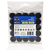 .75 in. Black Adhesive Hook and Loop Dot (25 Pack) Thumbnail 1