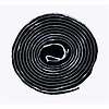 4 ft. x 2 in. Black Adhesive Hook and Loop Roll Thumbnail 1