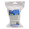 4 ft. x 2 in. Black Adhesive Hook and Loop Roll Thumbnail 2