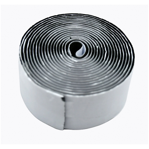10 ft. x 1.5 in. Black Adhesive Hook and Loop Roll Image 1