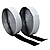 15 ft. x 1 in. Black Adhesive Hook and Loop Roll