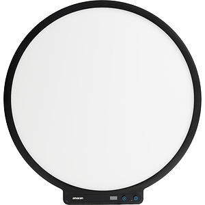 Verge Max Bi-Color Round LED Light Panel (Charcoal)