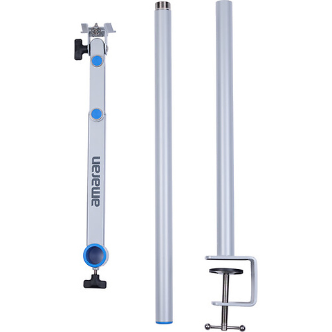 Desk Clamp Stand for Verge & Verge Max (Silver) Image 8