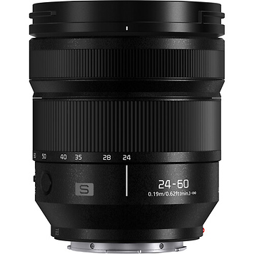 Lumix S 24-60mm f/2.8 Lens