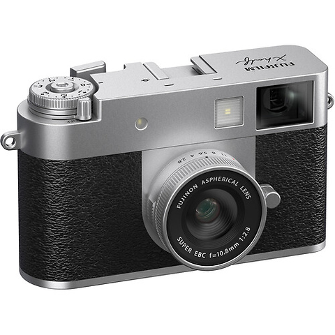 X half Digital Camera (Silver) Image 7