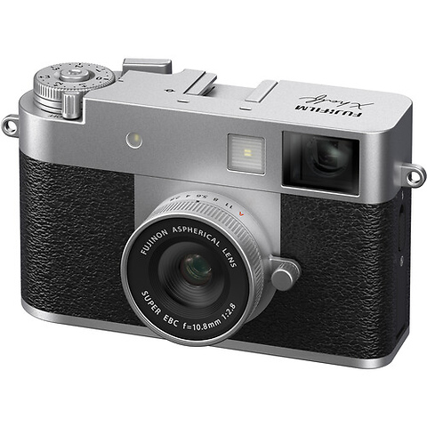 X half Digital Camera (Silver) Image 8
