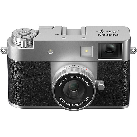 X half Digital Camera (Silver) Image 9