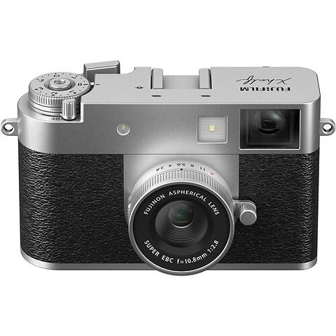 X half Digital Camera (Silver) Image 10