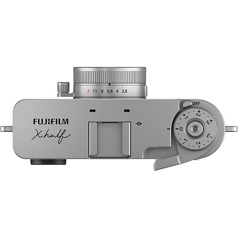 X half Digital Camera (Silver) Image 11
