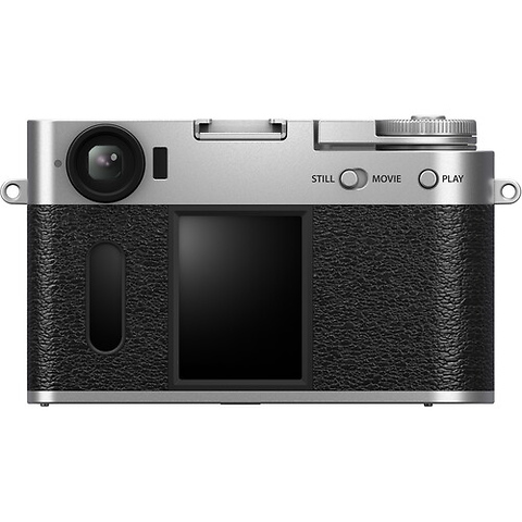 X half Digital Camera (Silver) Image 12