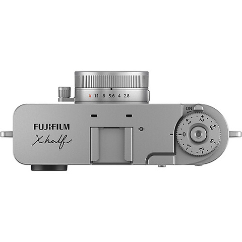 X half Digital Camera (Silver) Image 2