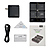 TopRig 100W 4-Bay NP-F Fast Charger Kit