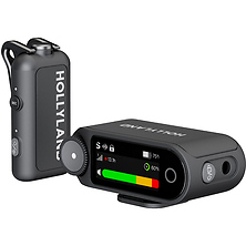 LARK MAX 2 Solo Wireless Microphone System for Cameras (Space Gray, 2.4 GHz) Image 0